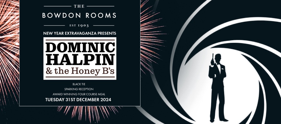 The Bowdon Rooms New Years Eve Extravaganza presents Dominic Halpin & the Honey B's