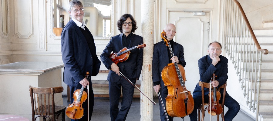 Quatuor Danel Evening Concert - Parisian Walkways