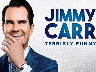 Chamber Touring Presents JIMMY CARR: TERRIBLY FUNNY