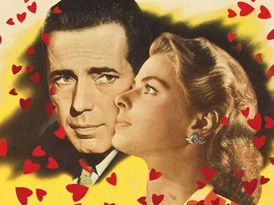 Valentine Film: Casablanca - Cert U