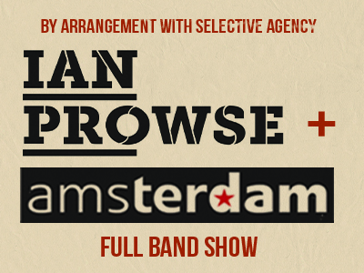 Ian Prowse & Amsterdam The Plough Tour