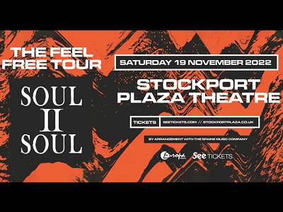 Soul II Soul 'FEEL FREE' UK Tour 2022