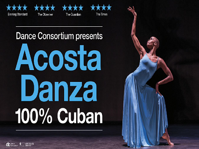 Acosta Danza – 100% Cuban