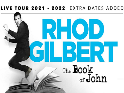 Rhod Gilbert – The Book of John