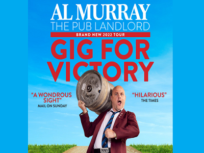Al Murray – Gig for Victory!