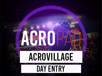 ACROVILLAGE FRIDAY ONLY