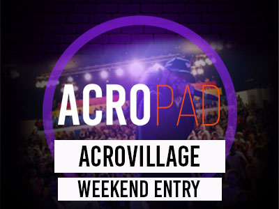Acro Village Weekend