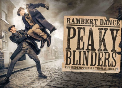 Rambert Dance in Peaky Blinders : The Redemption of Thomas Shelby 2023