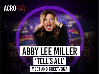 Abby Lee Miller - Birmingham tickets now available