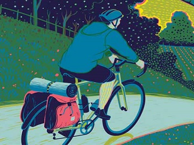 A Night of Adventure: Cycling 3,500 miles around Pandemic Britain