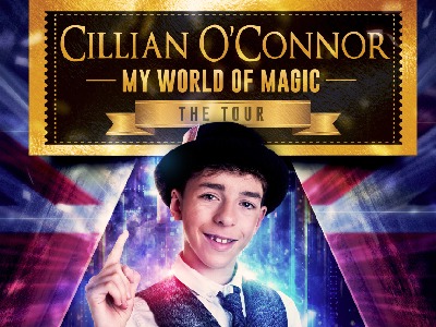 Cillian O'Connor - My Magic World
