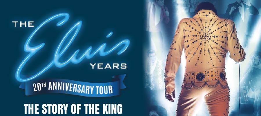 The Plaza, Stockport | Tickets for The Elvis Years at