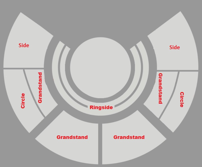 Tickets selection for Gandeys Circus 'Hollywood' at Trentham