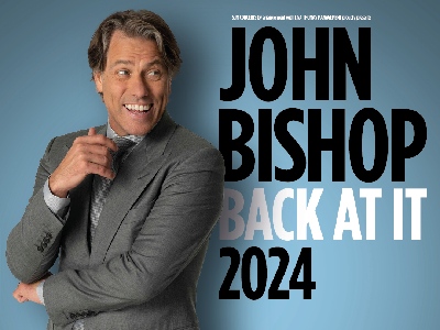 Tickets selection for SJM Concerts Presents John Bishop: Back At It