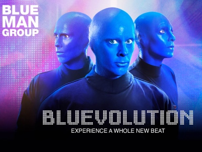 The Blue Man Group - Bluevolution World Tour