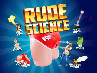 Rude Science Live!