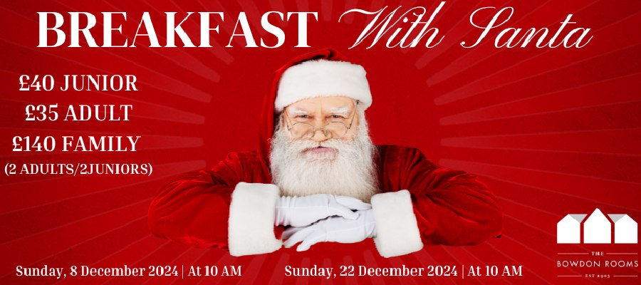 Breakfast with Santa