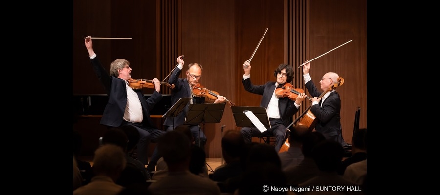 Quatuor Danel Evening Concert: Composers Special