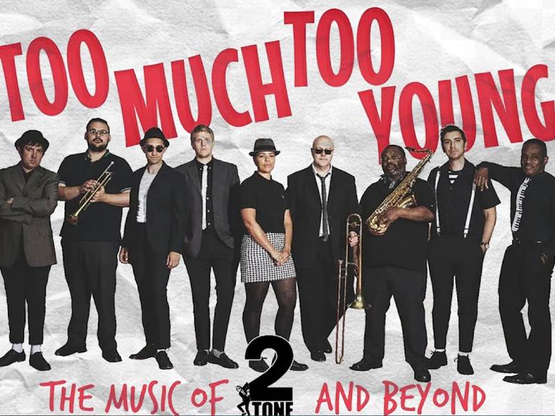 Tickets selection for Too Much Too Young - The Music of 2 Tone And Beyond