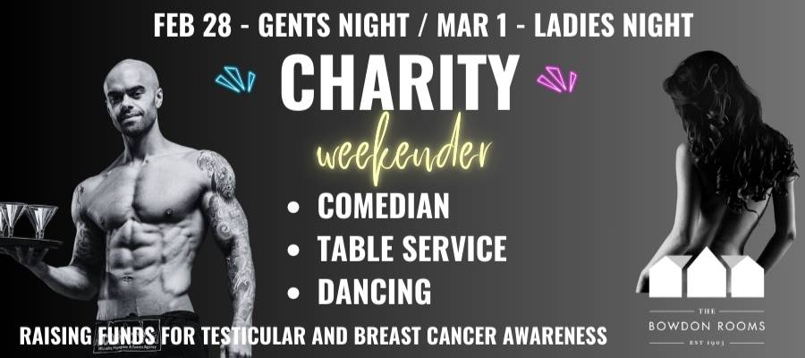 Adult Charity Weekender