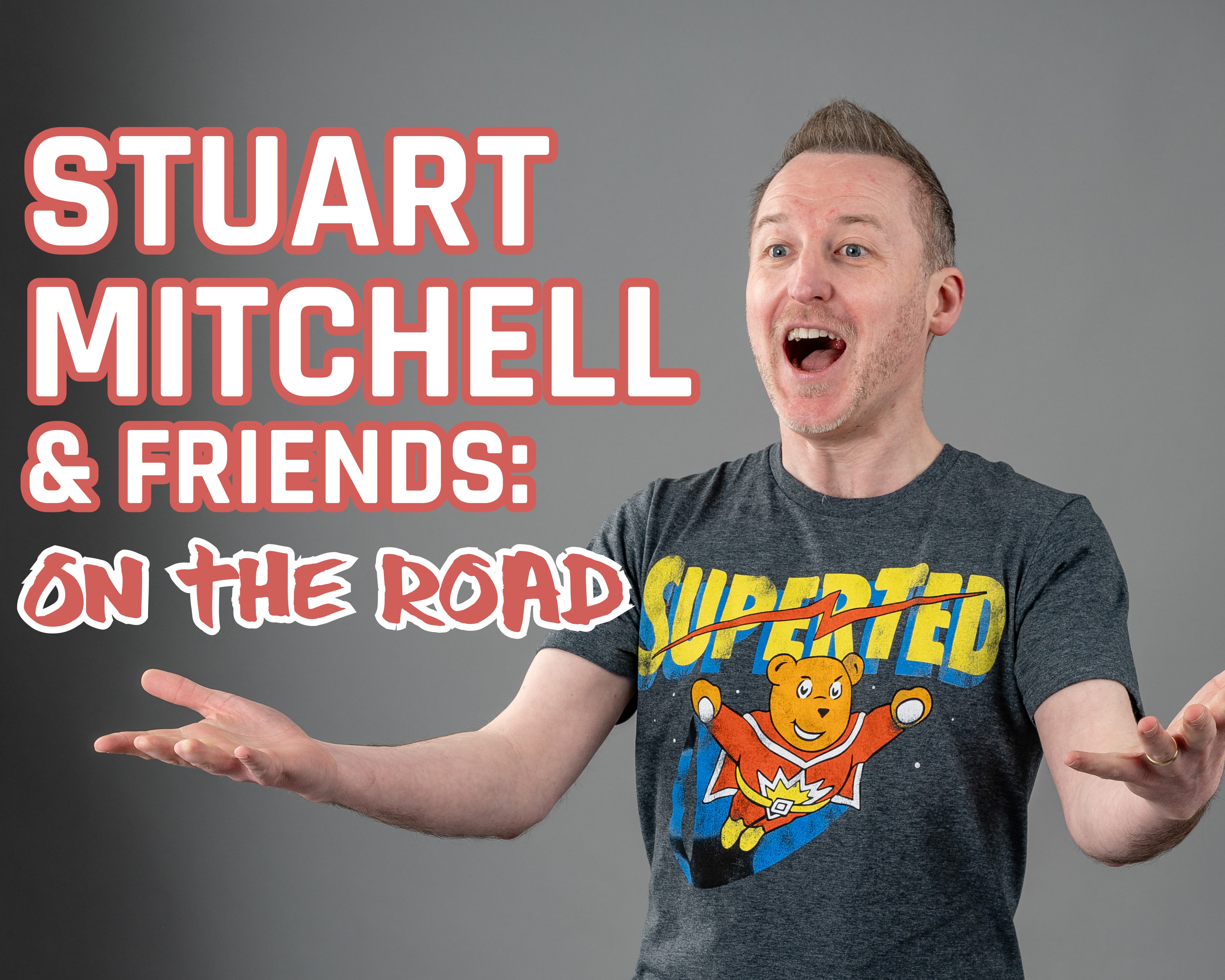 Tickets selection for Stuart Mitchell & Friends: On The Road