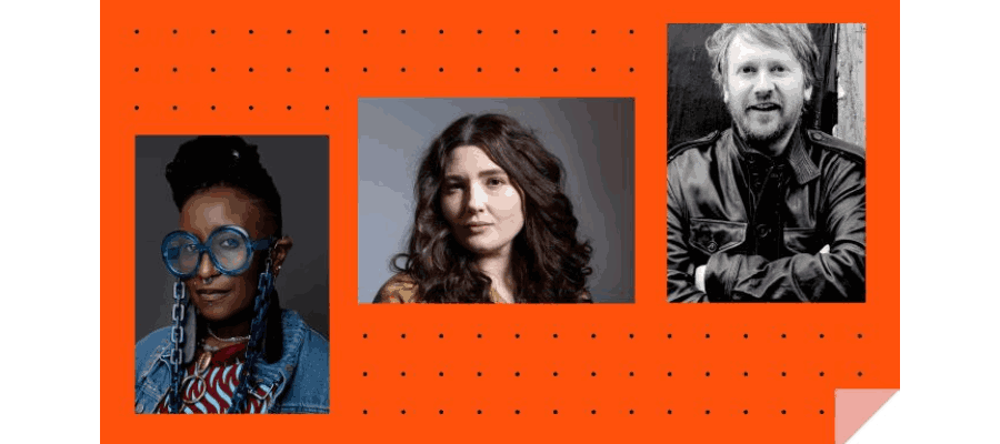 Reimagining v.: Malika Booker Jo Clement & Paul Farley