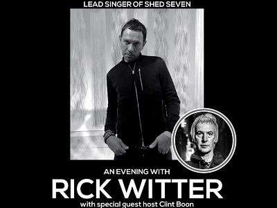 Show Details: An Evening with Rick Witter, (Shed 7), Hosted ...