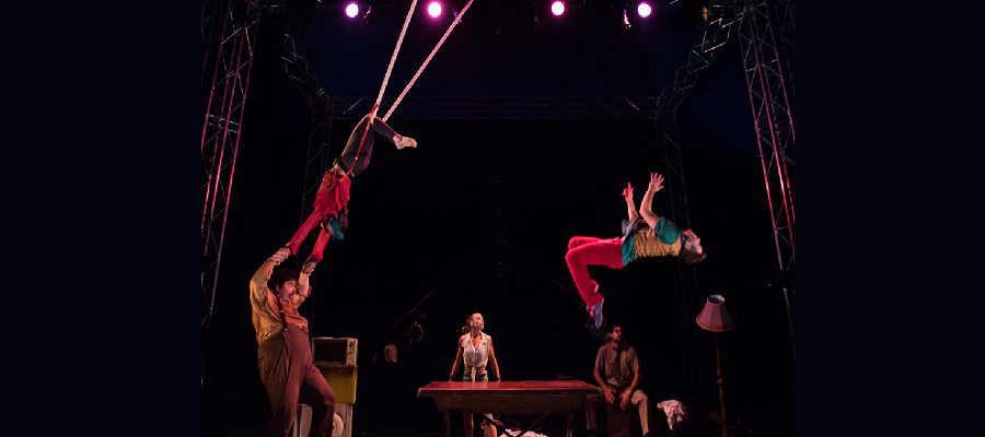 Big Top in the Park: Lost in Translation Circus - The Hogwallops