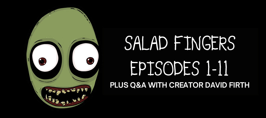 Salad Fingers + Q&A with David Firth
