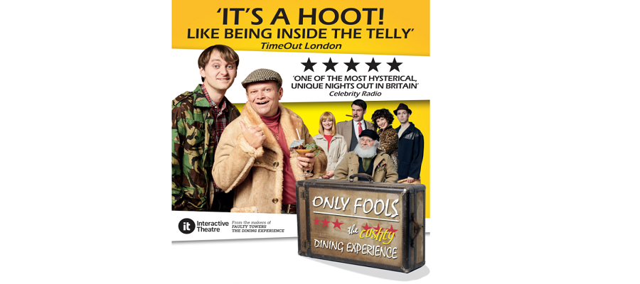 Show Details Only Fools The Cushty Dining Experience