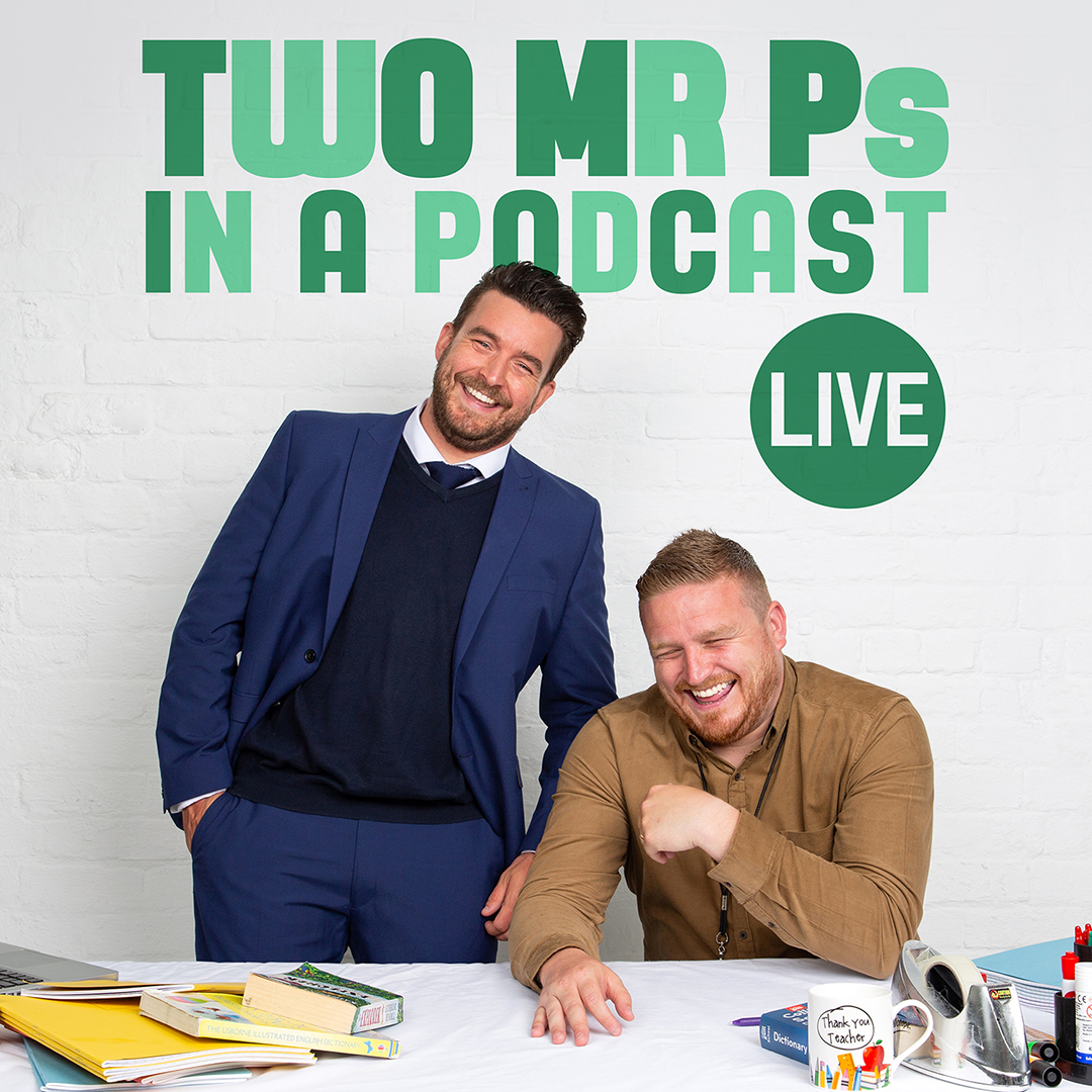 Two Mr P's in a Podcast