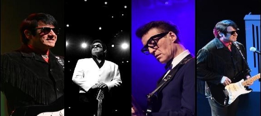 Barry Steele in the Roy Orbison Story