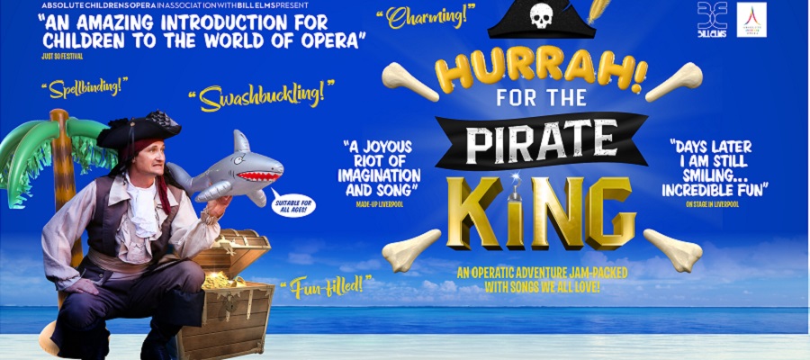 Hurrah! for the Pirate King