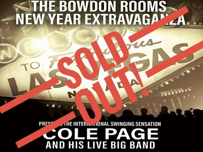The Bowdon Rooms New Year Extravaganza