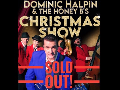 Dominic Halpin & the Honey B's Swing Band - Christmas Show