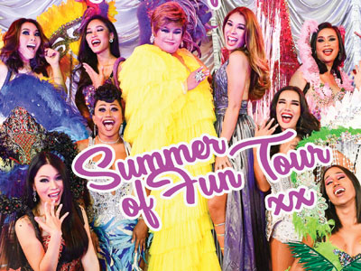 The Lady Boys of Bangkok 2022 – Summer of Fun Tour - Bristol (ladyboys)