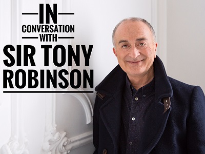 In conversation with Sir Tony Robinson