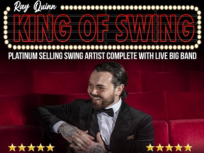 Ray Quinn – King of Swing