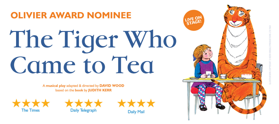 Show Details: The Tiger Who Came to Tea