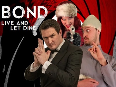BOND! LIVE & LET DINE - CASINO ROYALE SPECIAL 