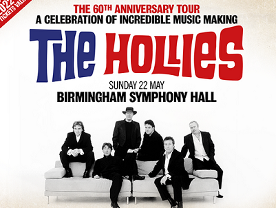 An Evening with The Hollies - 60th Anniversary tour 2022