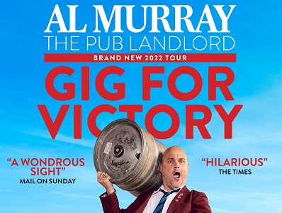Al Murray – Gig for Victory!