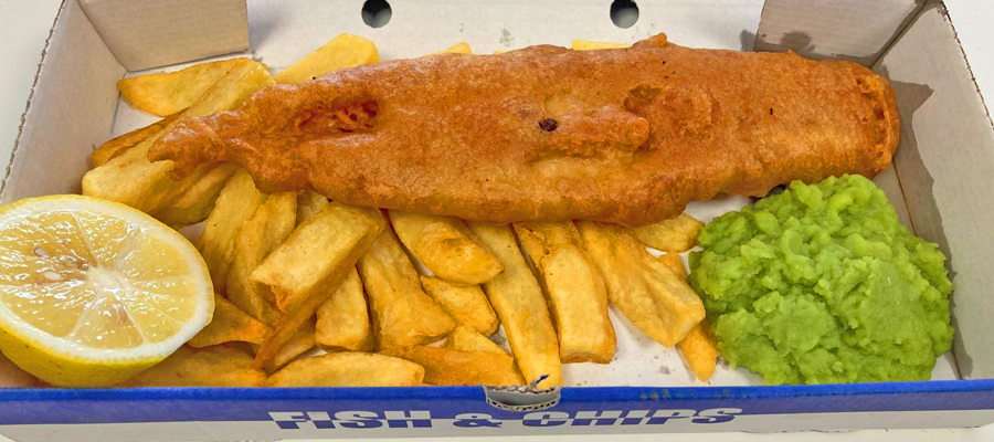 Fish n Chip Lunchtime Special