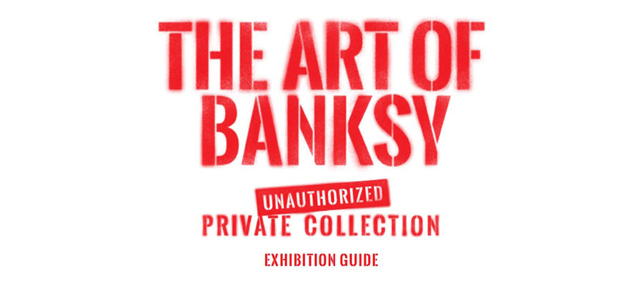 The Art of Banksy - Souvenir Brochure