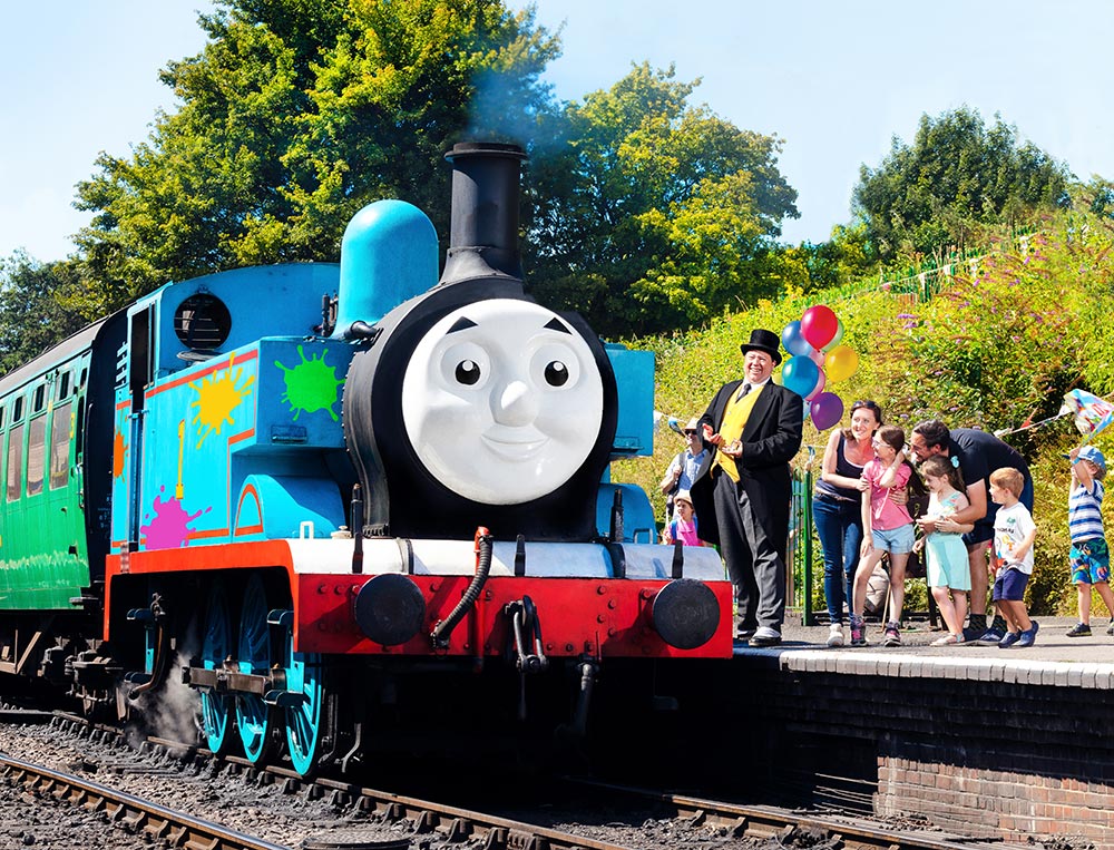 Tickets | Day Out With Thomas at Buckinghamshire Railway Centre ...