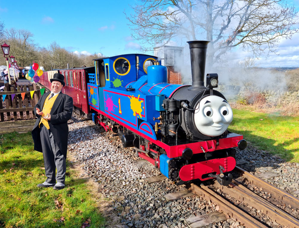 Show Details: Day Out With Thomas at Buckinghamshire Railway Centre