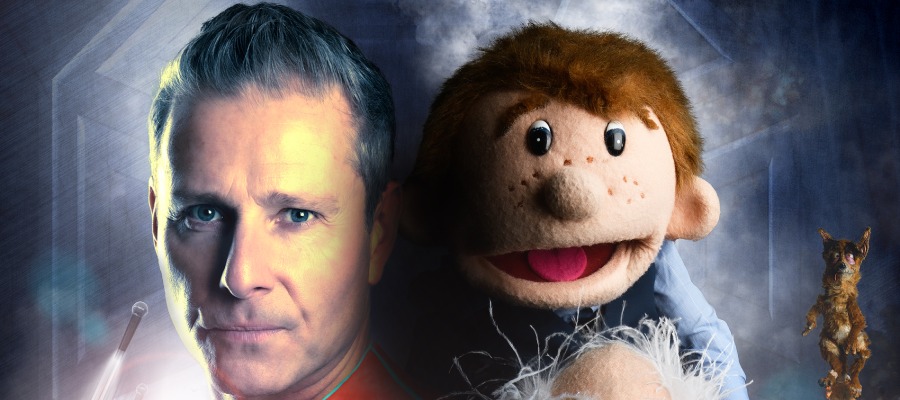 Show Details: Paul Zerdin: Puppetman