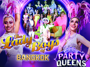 Lady Boys of Bangkok | Buy With Confidence. Secure tickets in partnership  with Quaytickets.