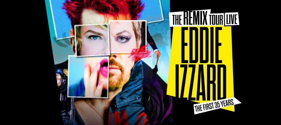 DVD Eddie Izzard Dress to Kill 2hr 55m English Comedy "Very Very  Funny" NY Times | eBay