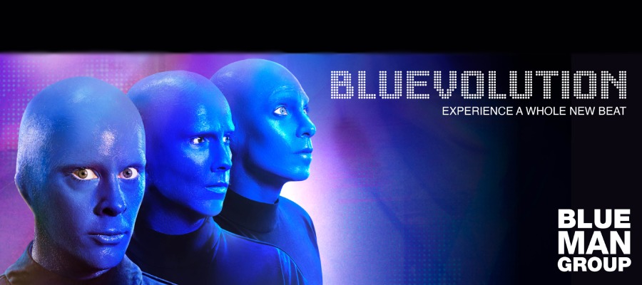 Blue Man Group offers joyous evening of escape from classes and COVID – GSU  Phoenix